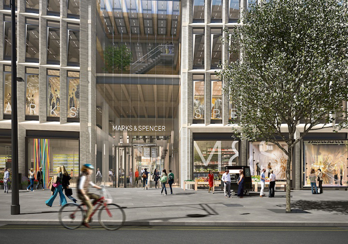 Marks and Spencer