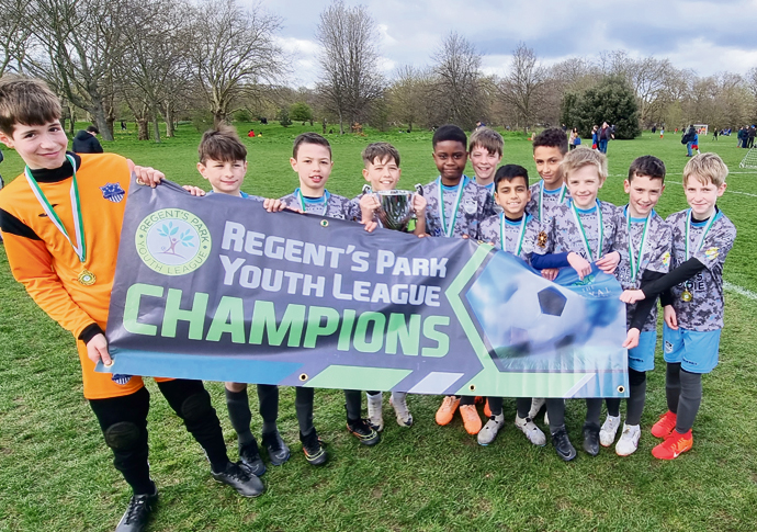 Cup final thrillers as players turn on style North West Football Academy Under-11s
