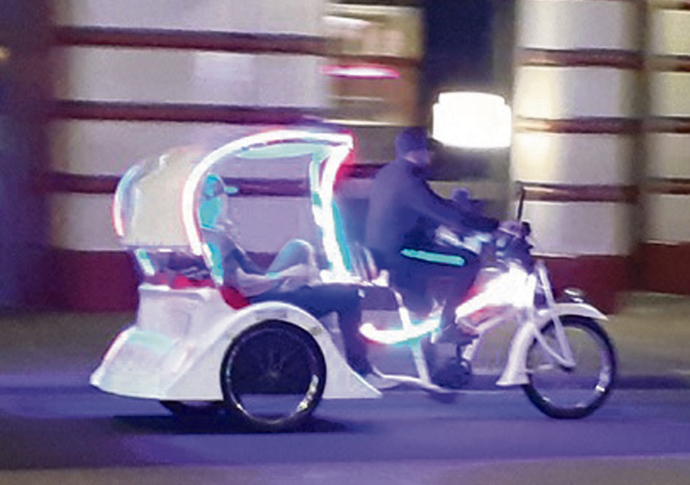 Pedicab curb ‘expected by the autumn’ Pedicab