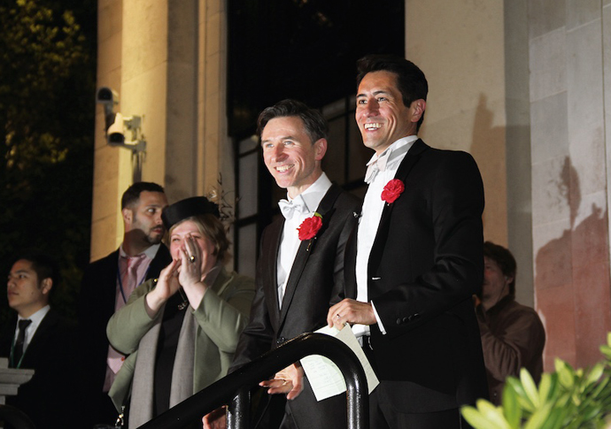 Ten years since THAT special day! Peter McGraith and David Cabreza