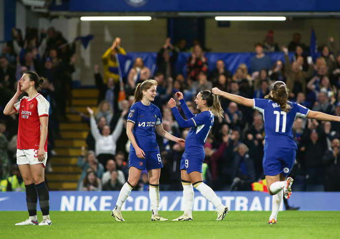 Chelsea v Arsenal - Barclays FA Womens Super League - Stanford Bridge