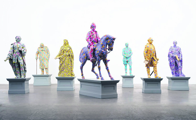Art_Yinka Shonibare CBE, Decolonised Structures, 2022-23