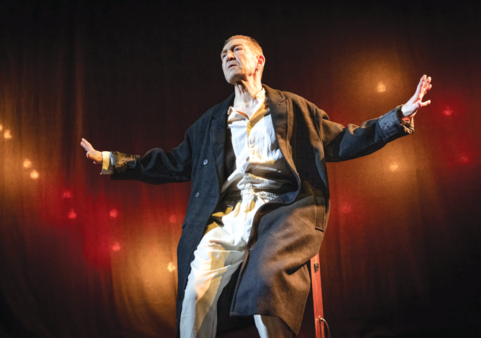 Greg Hicks in The Dream of a Ridiculous Man credit Mark Senior