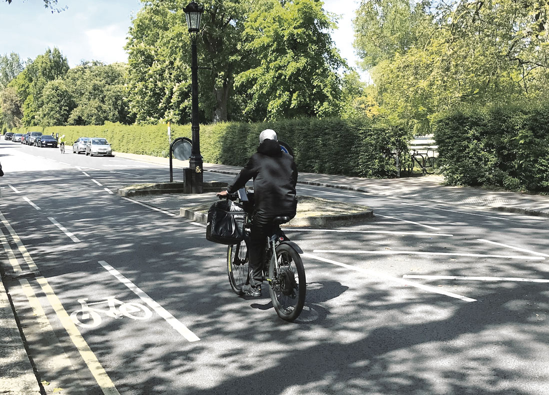 Cyclists fear park attacks ‘by machete’ 04-Regents Park cycling IMG_0381