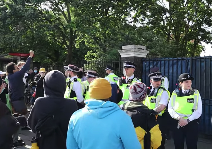 Harrington: Asylum protest a reminder of this city’s fighting spirit Bibby protest Screen Shot 2024-05-23 at 18.01.10