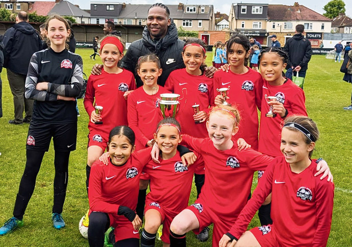 Camden Elite Under-11s Girls