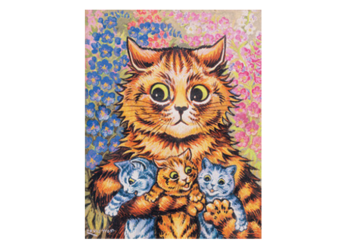 Wain’s world Catland
