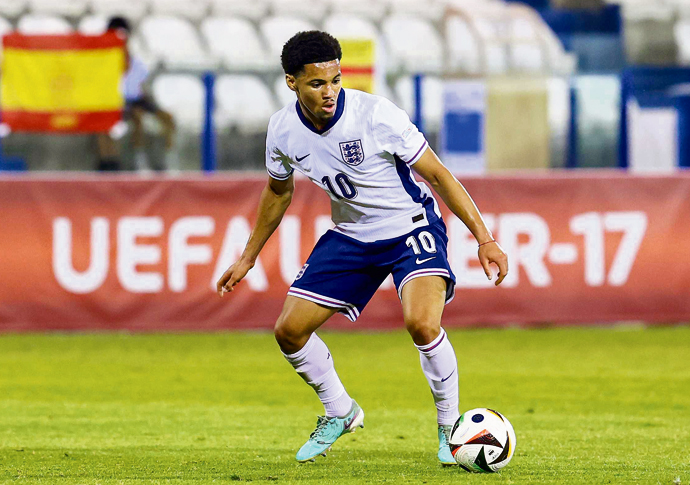 Teen may be key for Arsenal attack Ethan Nwaneri-Credit-Chara Savvidou-SPP SPP_576929(1)