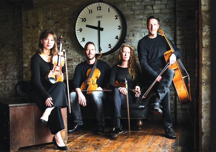 Heath Quartet credit Kaupo Kikkas