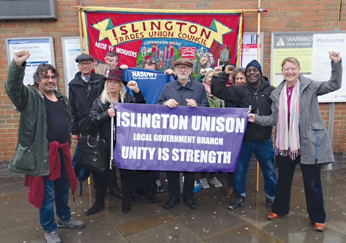 A labour of love across two generations Islington Trades Union Council (featuring Jeremy Corbyn)