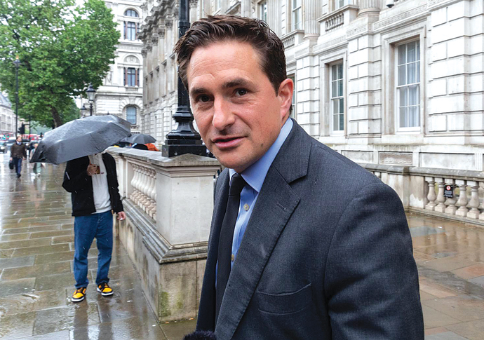 Harrington: How to make a tactical withdrawal Johnny Mercer_photo Simon Lamrock