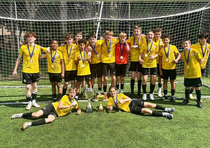 Kentish Town FC Under-13-14s new