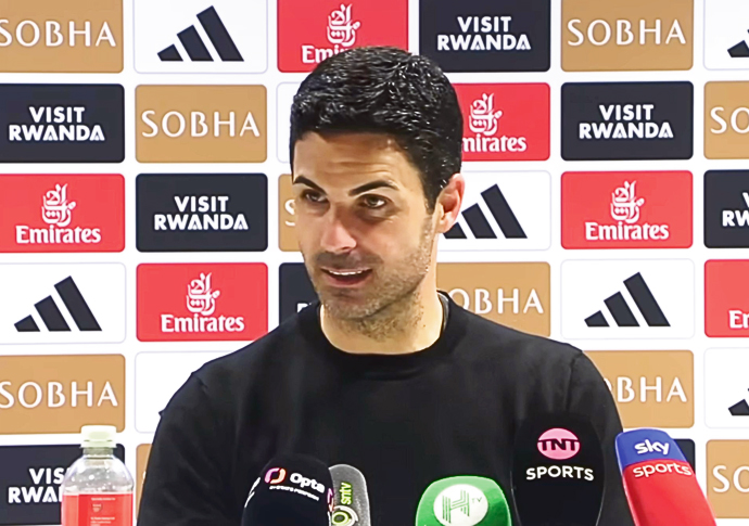 arteta affer everton - 1