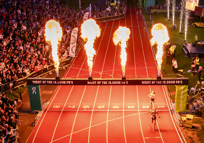 Highgate Harriers18/05/2024.Night of the 10,000M PB's
