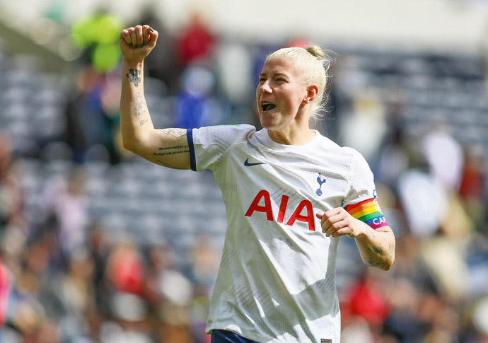 Adobe Womens FA Cup - Tottenham Hotspur v Leicester City - Tottenham Hotspur Stadium