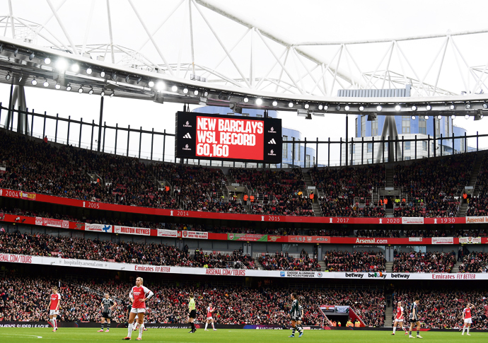 Arsenal FC v Manchester United - Barclays Women's Super League