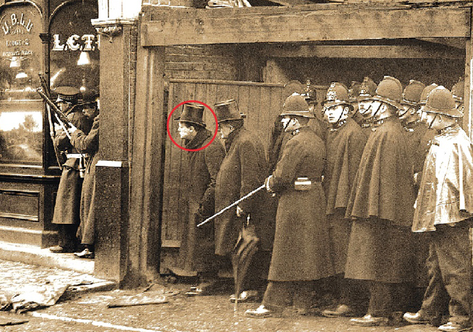 Siege mentality Winston Churchill