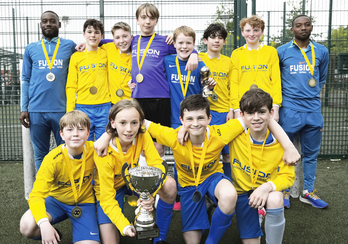 Fusion Under-13s