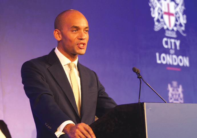 Harrington: Who remembers this banker? Chuka, the Liberal Democrat Harrington_Chuka Umunna