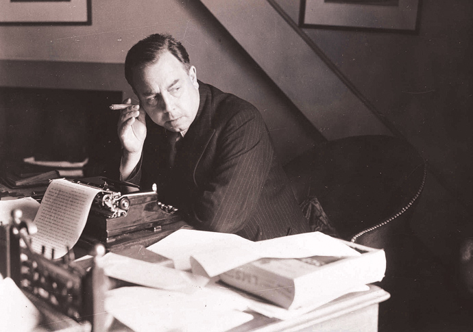 JB Priestley i1940