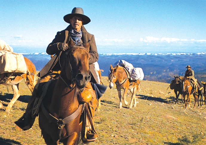 Costner’s American Saga is easy on the eye – with a hotch-potch story Kevin Costner in Horizon- An American Saga - Chapter 1