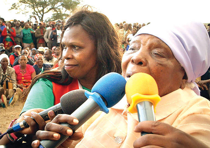 Woman’s quest to right a historic injustice in Our Land, Our Freedom Our Land Our Freedom