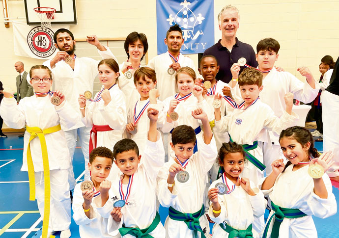 ‘Fantastic’ Tigers are top cats! Holborn Tigers