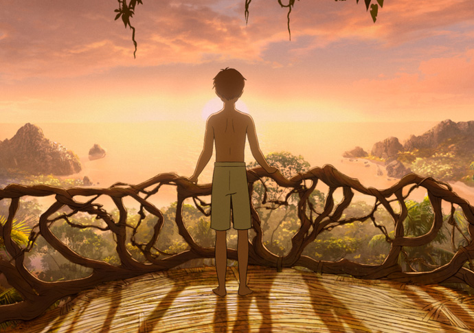Kensuke’s Kingdom is an island treasure Kensukes_Kingdom_16bit_Still2