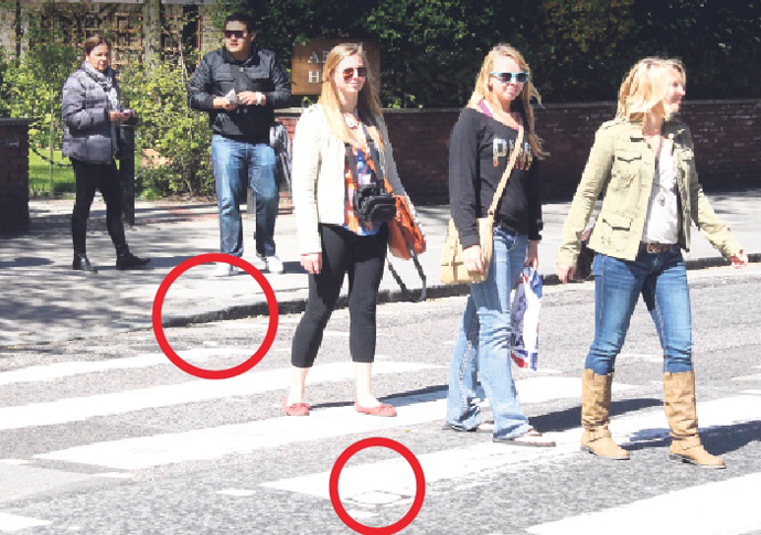 Harrington: The Beatles woz ere… or nearby Abbey Road