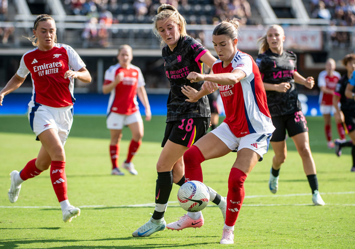 International Friendly - Arsenal FC v Chelsea FC - Audi Field