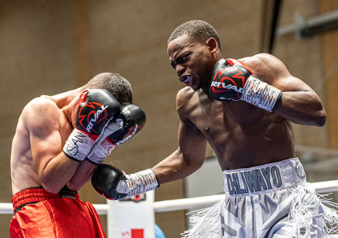 Second pro victory for Dhliwayo Jermaine Dhliwayo in Finland