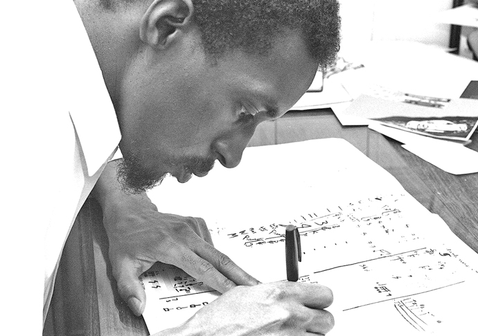 Michael White’s classical news: Julius Eastman; Lahav Shan; Carmen; Tete-a-Tete Julian Eastman composing ca 1969 photo Donald W Burkhardt