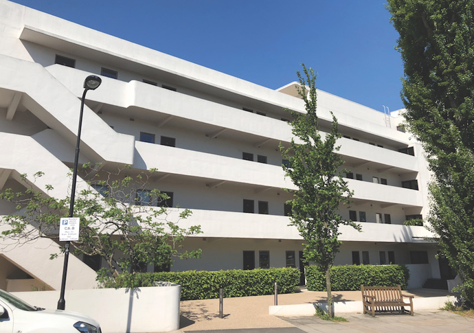 Iconic Isokon Lawn Road