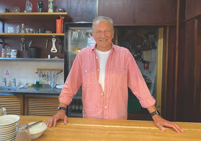 Harrington: Calafiori dreaming in Little Italy Mario
