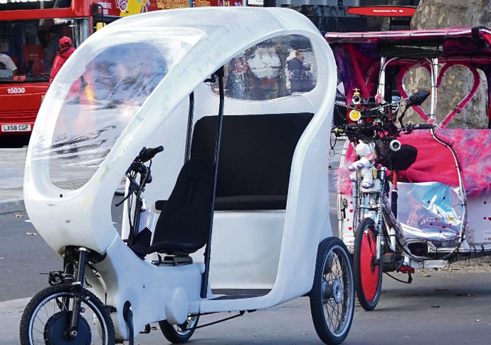 MP urges TfL to improve efforts on pedicab rules Pedicab