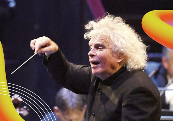Sir Simon Rattle_credit Mark Allan