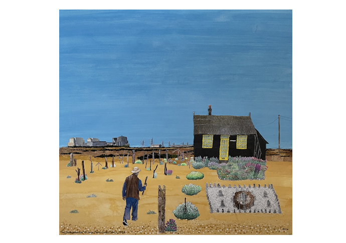 The Dungenesser © Jane Palm-Gold-DACS 2024