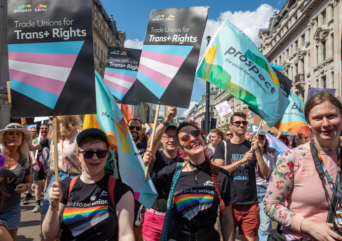 Emotional show of solidarity for trans rights Trans march 5b4332d3-4b52-4e2b-84ff-51af8ebcbc88