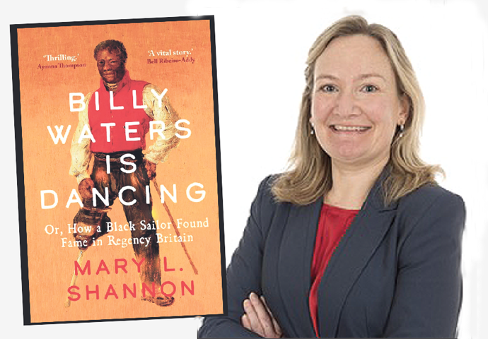 Billy Waters book and Mary L Shannon