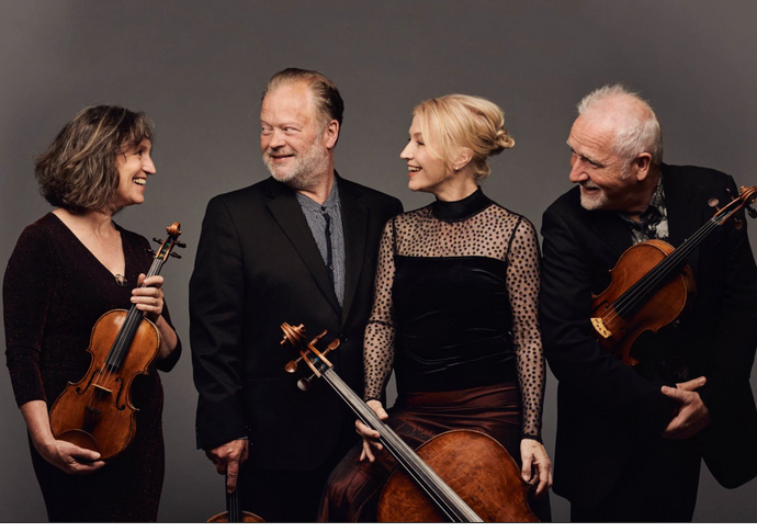Michael White’s classical news: BBC Singers; Philharmonia; Thomas Adès; Brodsky Quartet Brodsky Quartet