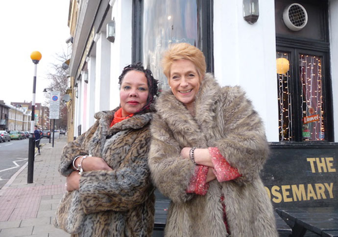 Cleo and Cecilia