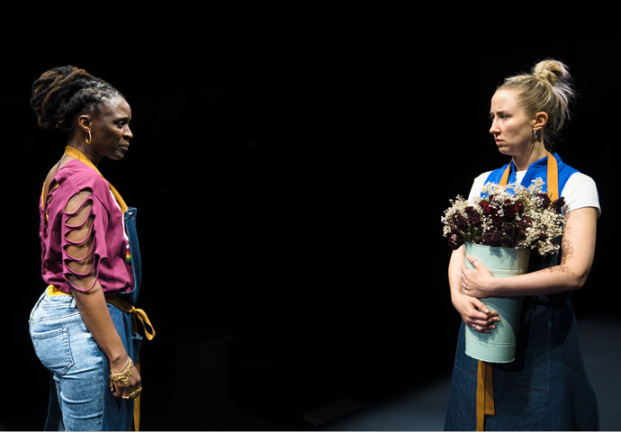 Closing Time_Sharon Duncan-Brewster (Denise) & Erin Doherty (Carly). Credit - Helen Murray. 63