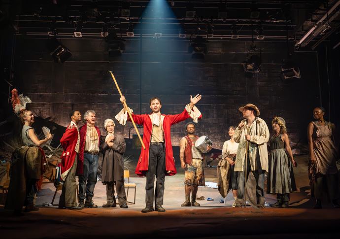 Company of Our Country's Good at Lyric Hammersmith Theatre (c) Marc Brenner (2)