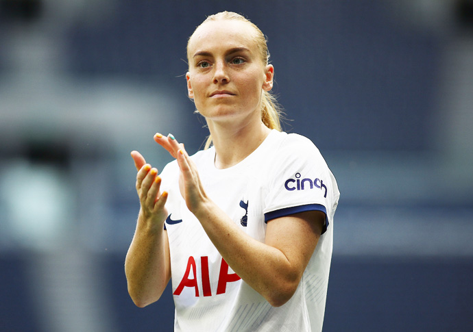FA Womens Super League - Tottenham Hotspur v West Ham United - Tottenham Hotspur Stadium