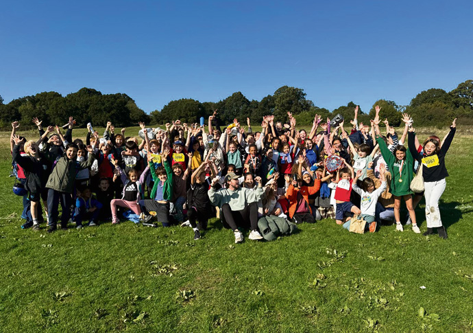 Big cheers for Brookfield at cross-country champs Cross counrty champions 24