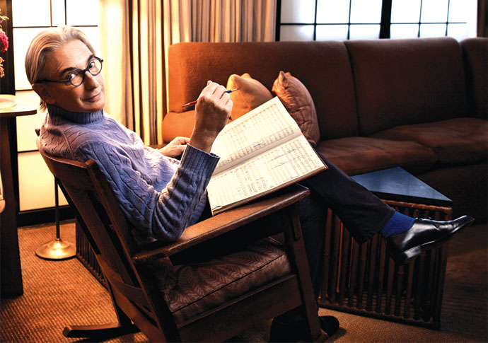 Michael Tilson Tjomas Photo Art Streiber