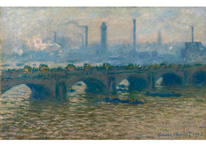 Monet waterloo