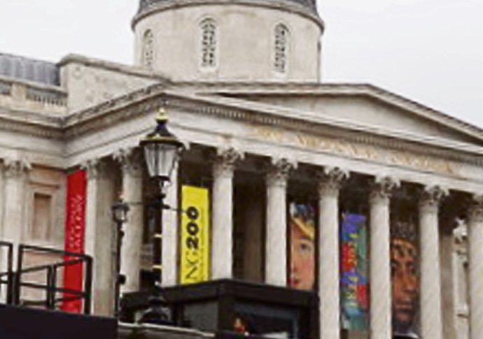 National Gallery tightens security after art attacks National Gallery