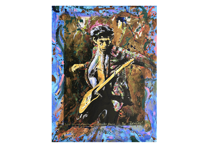 Ronnie Wood 'Before They Make Me Run' 2