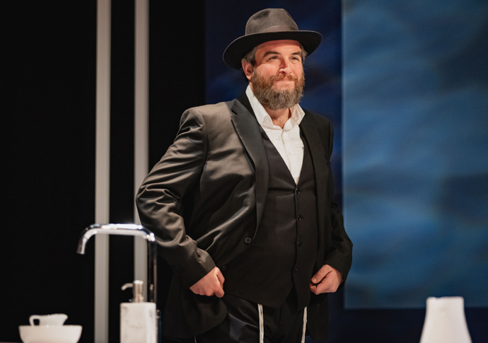 Review: What We Talk About When We Talk About Anne Frank, at Marylebone Theatre Simon Yadoo_cMark Senior